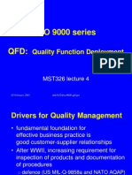 Iso9000 QFD