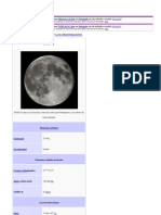 La Geografia de La Luna