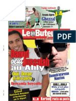 LE BUTEUR PDF Du 24/03/2009