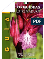 Botanica - Flora Iberica - Libro - Guia de Orquideas de Extremadura