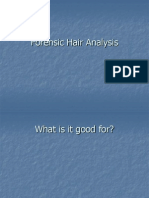 Forensic Hair Analysis