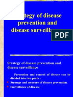 Strategy of Disease Prevention and Disease Surveillance 8