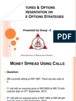 Presentation On Advance Options Strategies