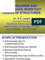 Earthquakes and Earthquake-Resistant Design of Structures: Dr. R.S. Jangid