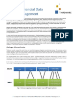 Impact of Financial Data Quality Management: Thirdware