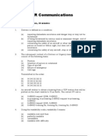 Bristol Groundschool VFR Communications Exam 1