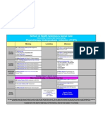 Timetable 1