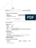 Chemicals Zetag MSDS Beads Zetag 7523 - 0710