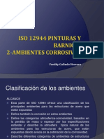 Ambientes Corrosiovos Segun Iso 12944