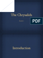 The Chrysalids Lesson I PDF