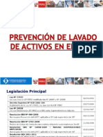 Prevencion Del Lavado de Activos