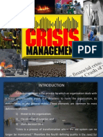 Crisis Management