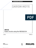 Audio Circuits Using The NE5532/3/4