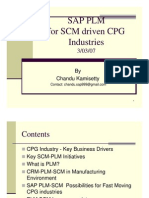 Sap SCM PLM