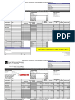 Architect Invoice Template