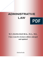 Administrative Law FF