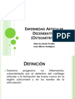 Enfermedad Articular Degenerativa