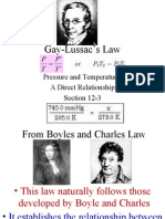 Gay Lussac's Law 12 3