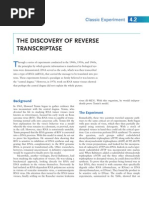 Reverse Transcriptase PDF