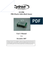 Sn-Pir PIR (Passive Infra-Red) Sensor: December 2007