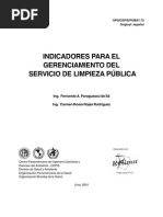 Indicadores Cepis PDF