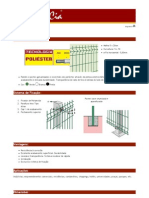 Gradil Nylofor 3d