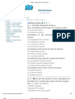 Chapter 2 - Pelton Turbine - Fluid Machinery