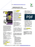 Ficha Tecnica Inmunizante C5B - Inmunizante Descontinuado