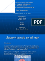 Supervivencia en El Mar Charla de Seguridad