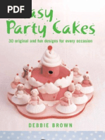 Easy Party Cakes - Debbie Brown