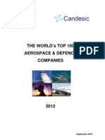 Top 100 Aerospace & Defence Companies