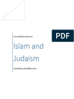 Similarity and Differences of Islam and Judaism