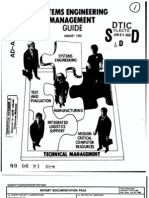 DoD Systems Engineering Fundementals