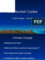 Milankovitch Cycles