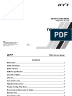 Hyt Tc-518 Service Manual