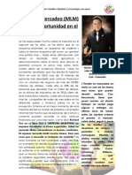 Articulo Redes de Mercadeo - Hector Galensky 2010