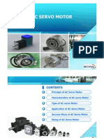 Ac Servo Motor Principal PDF