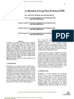 Downlink Resource Allocation in Long Term Evolution (LTE) : Keywords