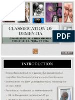  Classification of Dementia