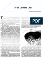 Cáncer de Cavidad Oral.P 165-178