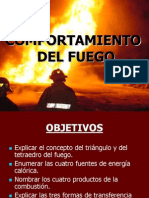 Comportamiento Del Fuego - Fap 2006