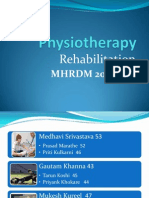 Physiotherapy PT