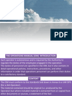 Presentation Operational Procedure