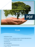 Systemes de Management Environnemental