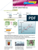 Specific Latent Heat (I) : Heating Ice To Form Vapour