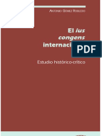 El Ius Congens Internacional-ANTONIO GOMEZ ROBLEDO