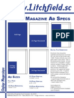 Litchfield Magazine Ad Specs