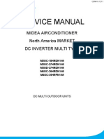 Multi Zone Outdoors Service Manual