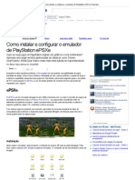 Como Instalar e Configurar o Emulador de PlayStation ePSXe (Tutoriais)