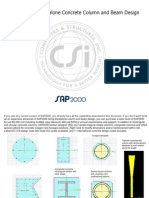 Section Designer RC Column and Beam Design